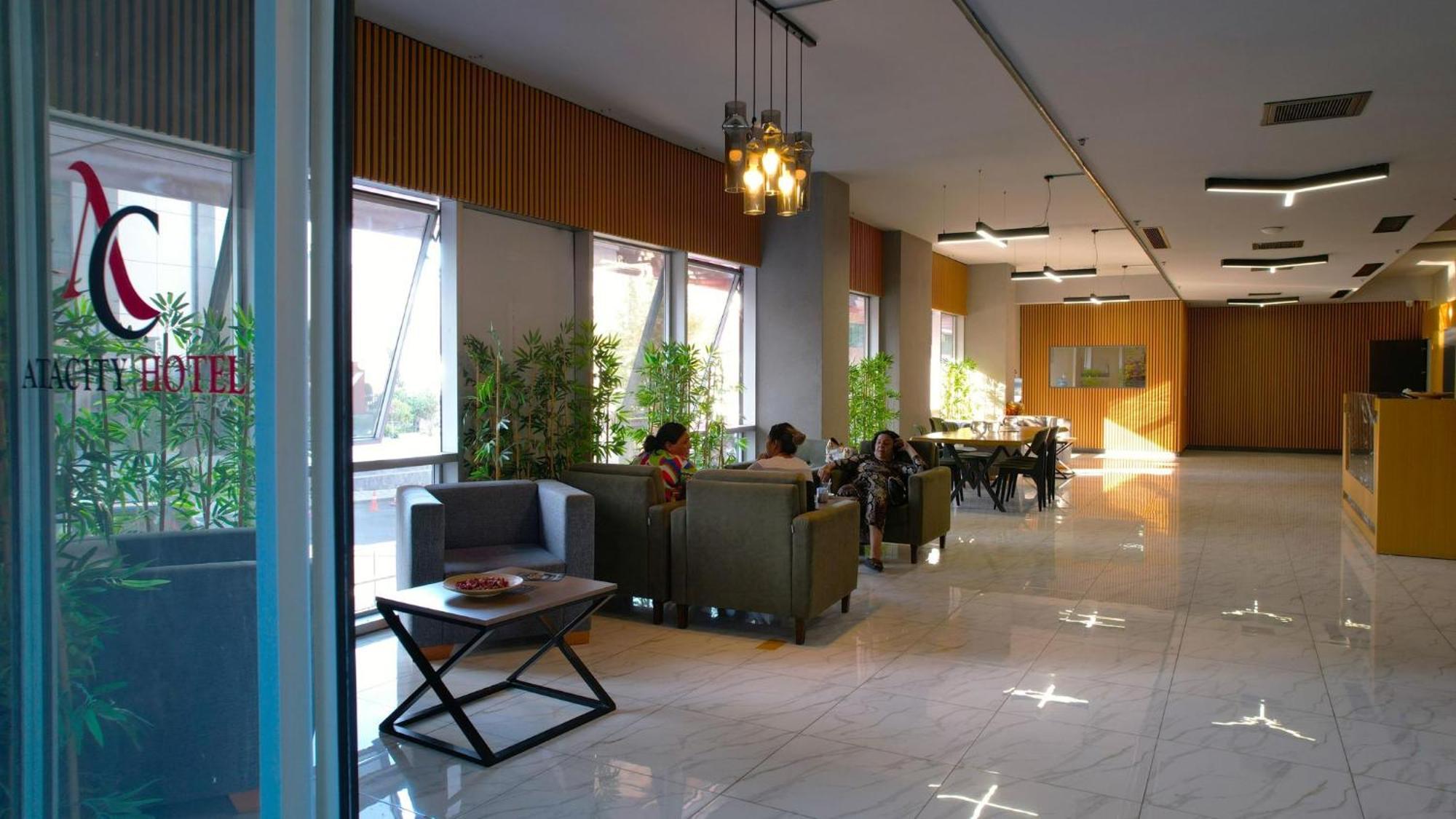 Atacity Hotel Istanbul Exterior foto