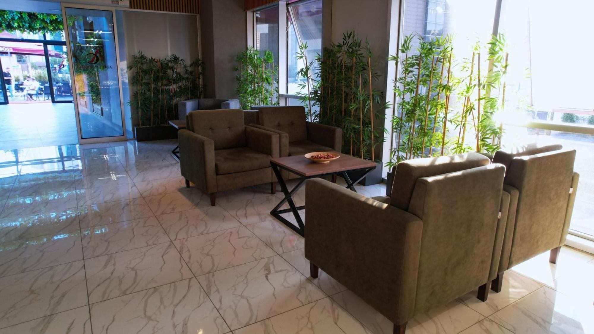 Atacity Hotel Istanbul Exterior foto
