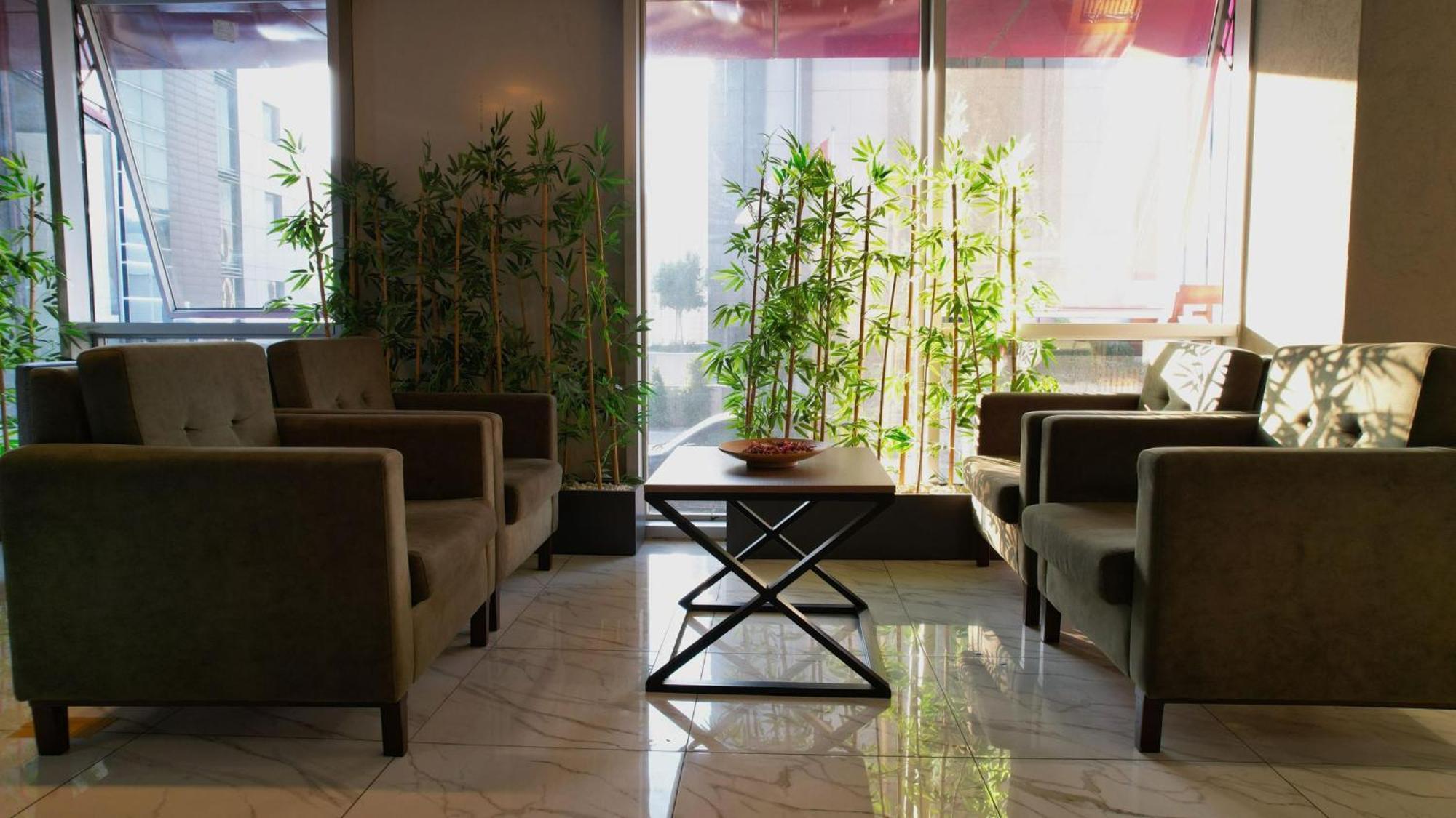Atacity Hotel Istanbul Exterior foto