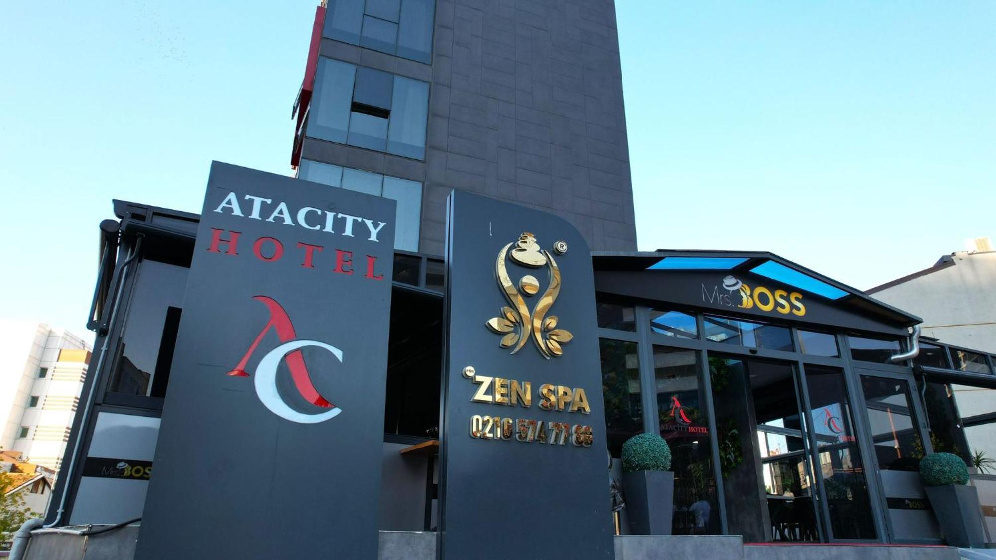 Atacity Hotel Istanbul Exterior foto